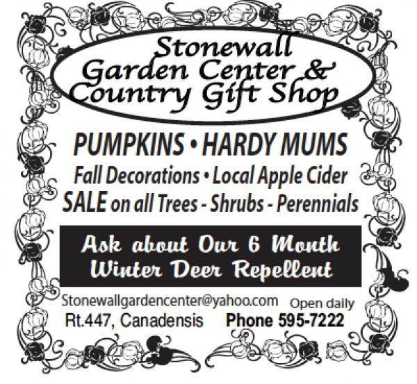 Stonewall Garden Center