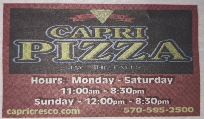 Capri Pizza