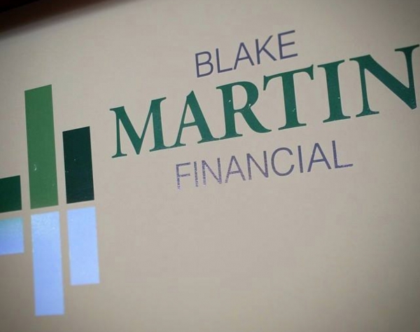 Blake R. Martin, Financial Consultant