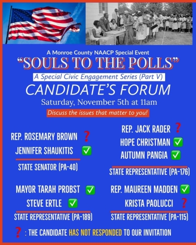 Monroe County: Candidates Forum (November 5, 2022)