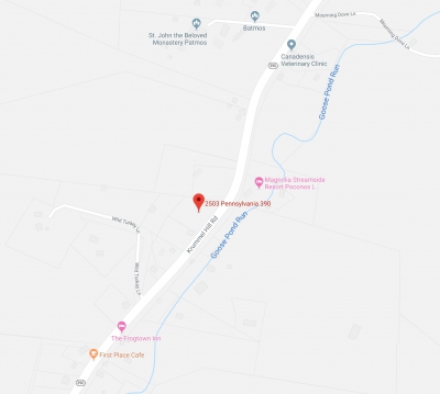 Public Notice: Sheriff&#039;s Sale of Valuable Real Estate (2503 Route 390, Canadensis, PA 18325)