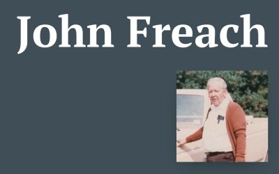 John Freach Obituary