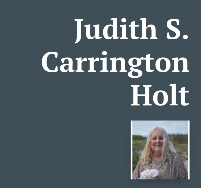Obituary: Judith Carrington Holt