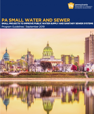PA Small Water Program and PA H2O Now Accepting Applications