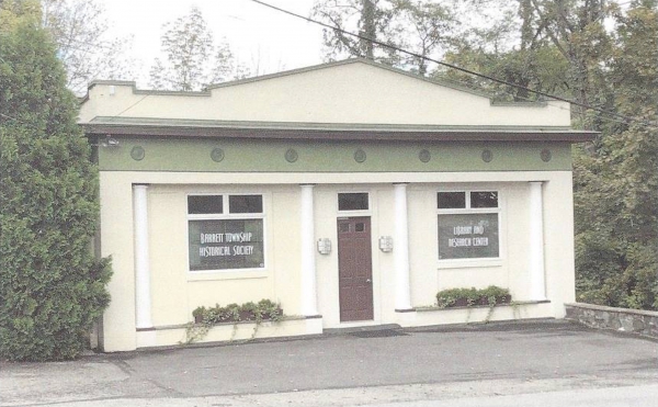 Barrett Township Historical Society - Library and Research Center