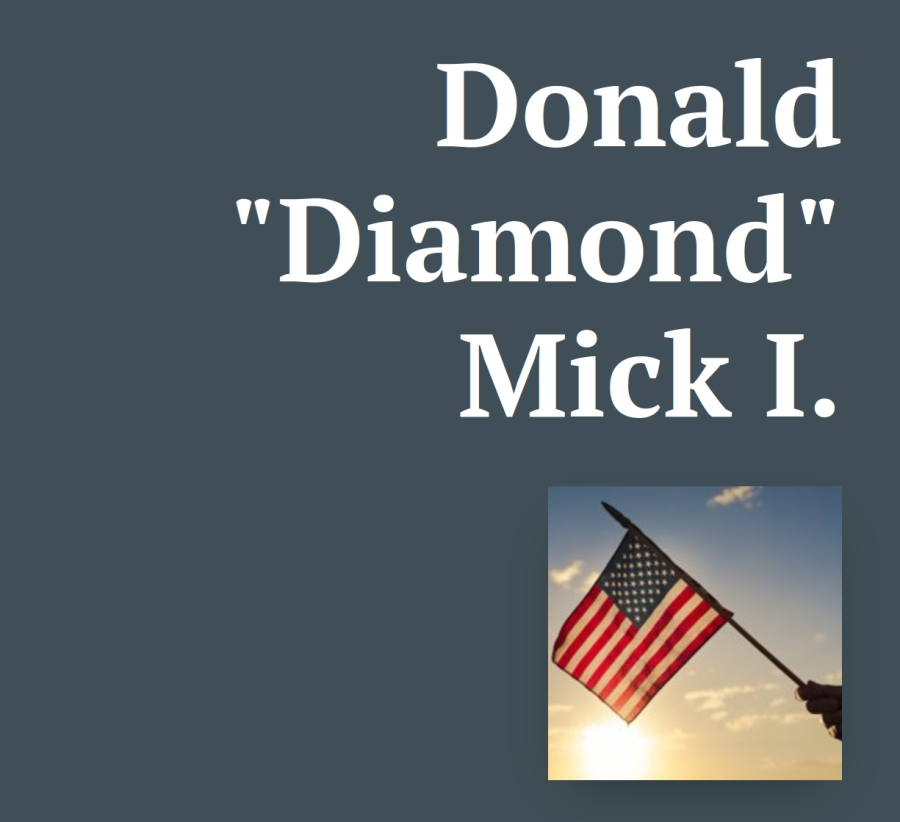 Obituary: Donald Mick