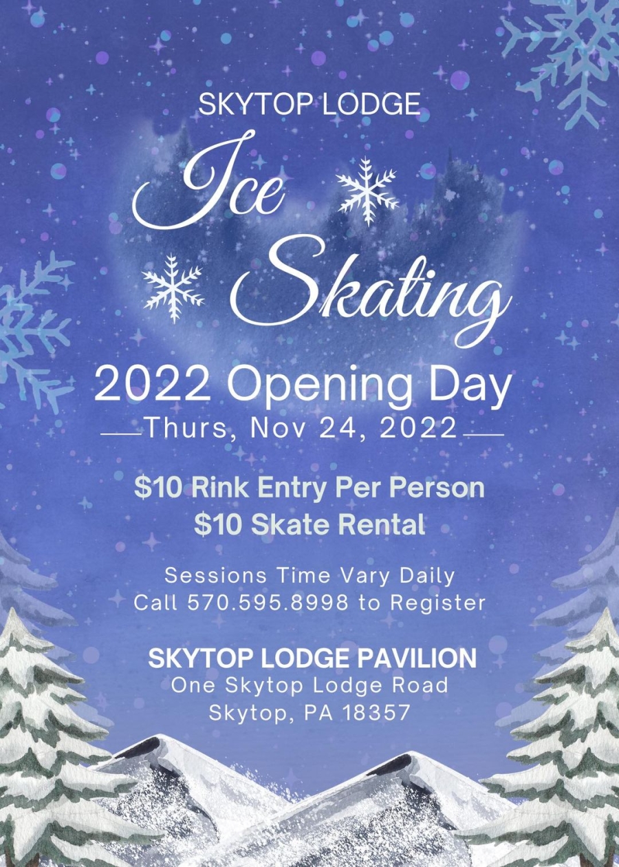 Skytop Lodge Ice Skating (2022 Season Info)