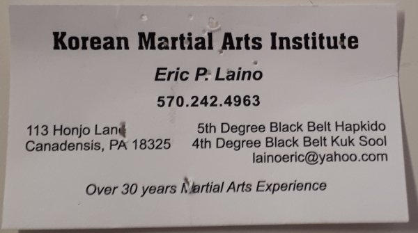 Korean Martial Arts Institute