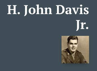 H. John Davis Jr. (Obituary)