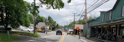AQUA Replacing Water Lines along 390