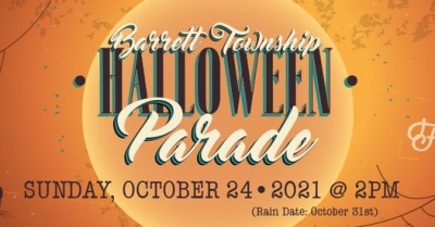 Barrett Halloween Parade &amp; Scarecrowville (2021)