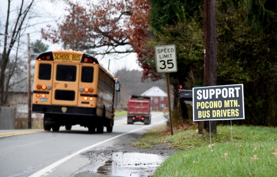 PMSD considering outsourcing its school bus drivers, meeting set
