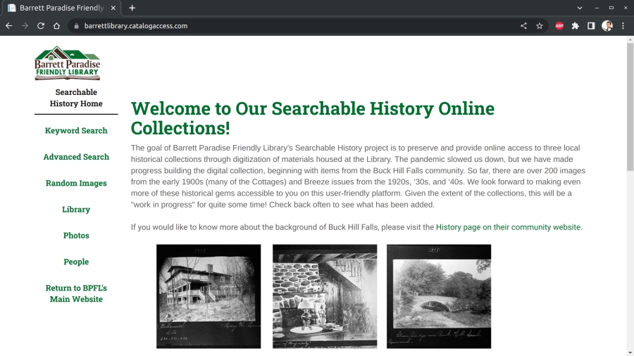Searchable History Project