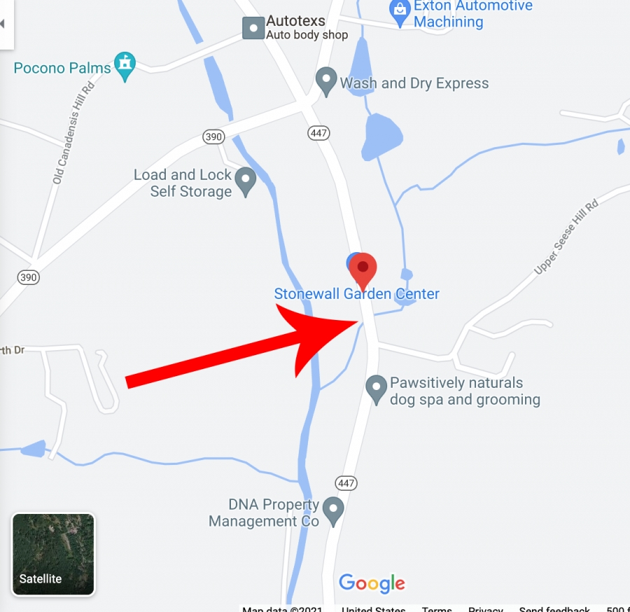 Route 447 Bridge in Canadensis to be one Lane - starting May 5, 2021