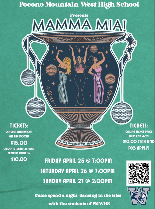 Pocono Mountain West Presents: Mamma Mia (April 2025)