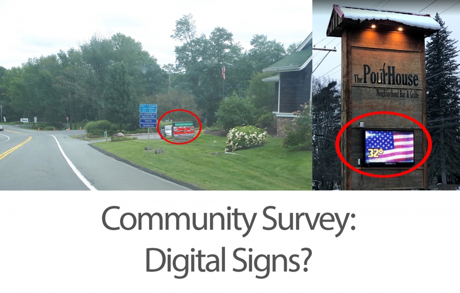 Survey: Digital Signs?