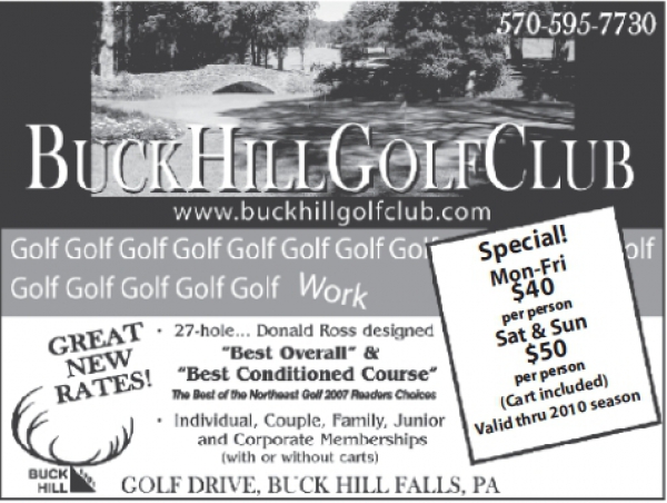 Buck Hill Golf Club