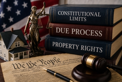 Proposed Property Maintenance Ordinances: Constitutional Questions, Property Rights, and Due Process Concerns