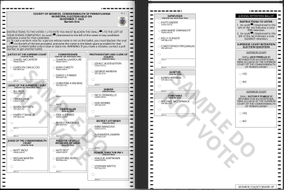 Voter&#039;s Guide &amp; Sample Ballot: November 2023