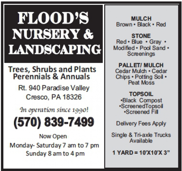 Flood&#039;s Nursery &amp; Landscaping