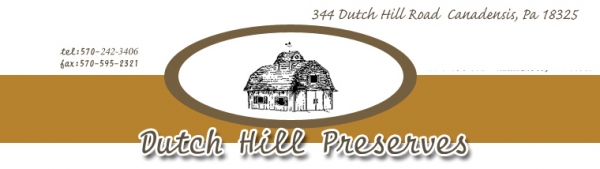 Dutch Hill Preserves, Co.