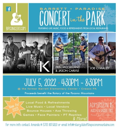 Concert in the Park: July 5, 2022