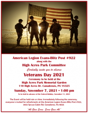 Veterans Day 2021