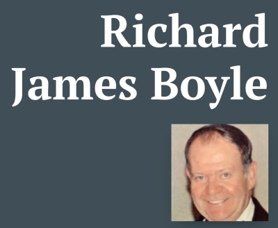 Obituary: Richard James Boyle