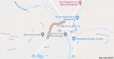 PUBLIC NOTICE INVITATION TO BID - Old Canadensis Hill Bridge Replacement