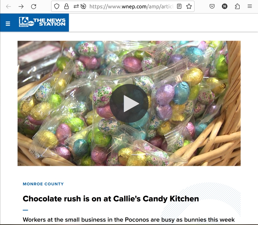 Chocolate rush is on at Callie&#039;s Candy Kitchen