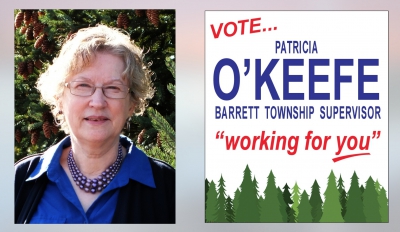 Vote Patricia O&#039;Keefe