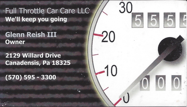 Full Throttle Car Care LLC