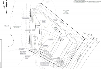 PUBLIC NOTICE INVITATION TO BID Barrett Township will receive Bids for one contract for the Community Park at Ice Lake (Electrical Work)