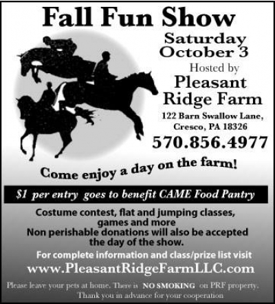 Fall Fun Show