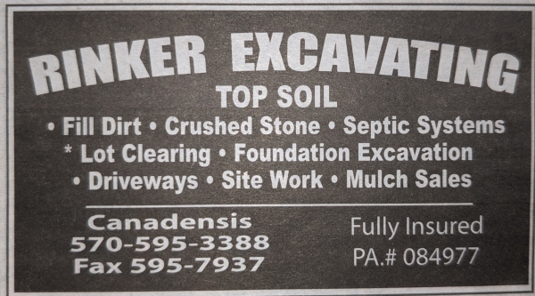 Rinker Excavating