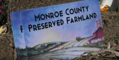 New Preserved Farm Signs Unveiled In Monroe County