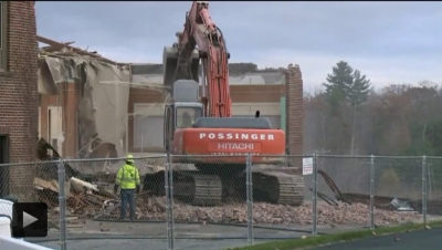 DEP: Owners of Former School Didn’t Renew Paperwork Before Starting Demolition