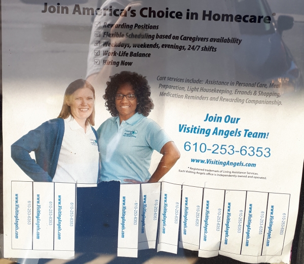 Help Wanted: Visiting Angels