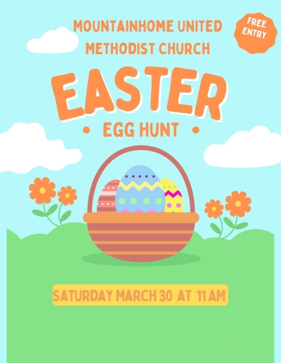 Easter Egg Hunt (Mountainhome UMC)