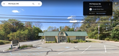 LEGAL NOTICE INVITATION FOR BIDS – SALE OF REAL PROPERTY (993 Route 390 - Former Township Supervisor Building)