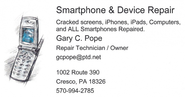 Smartphone &amp; Device Repair