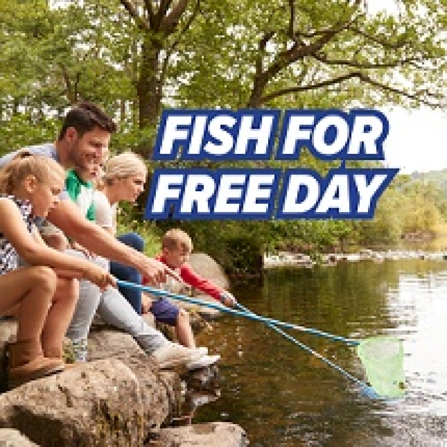 Fish for Free on May 30!
