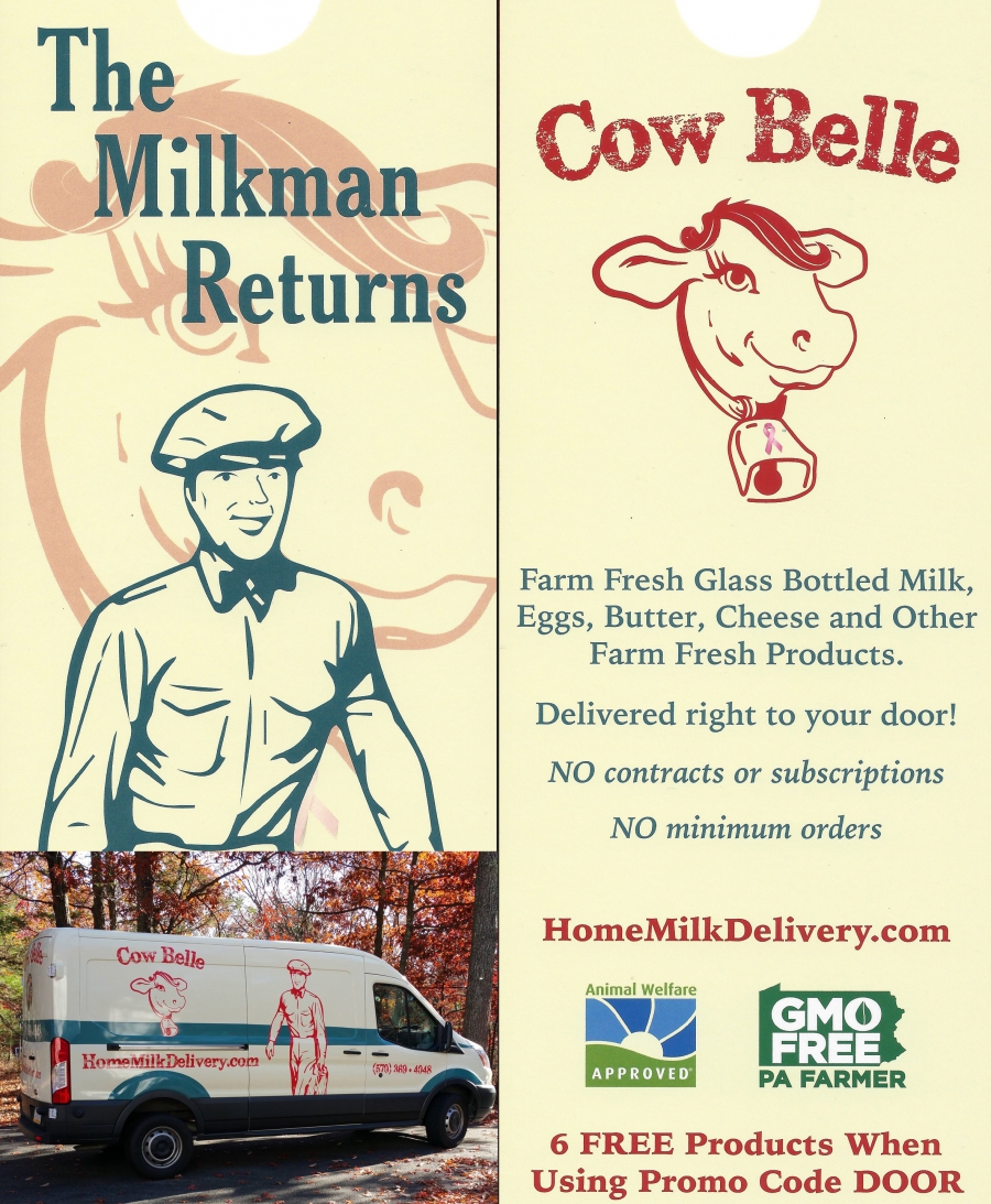 Cow Belle: Now Delivering Milk &amp; Other Dairy Products to Barrett!