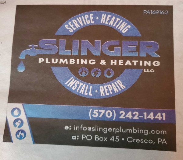 Slinger Plumbing &amp; Heating, LLC
