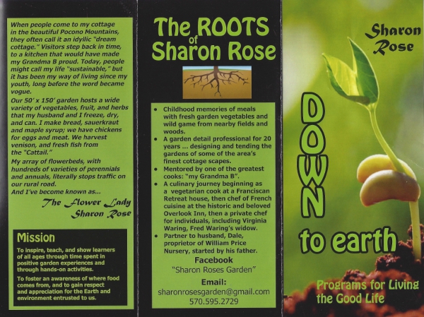 Sharon Rose - Down to Earth: Programs for Living the Good Life
