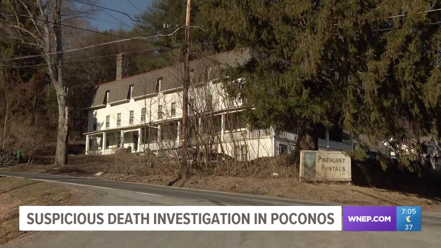 Suspicious death investigation underway in Poconos
