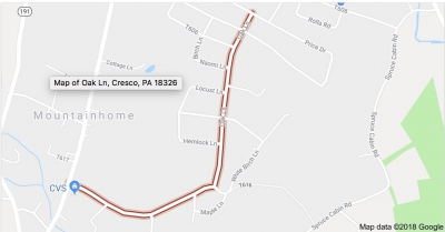 Public Notice: Sheriff&#039;s Sale of Valuable Real Estate (Oak Lane)