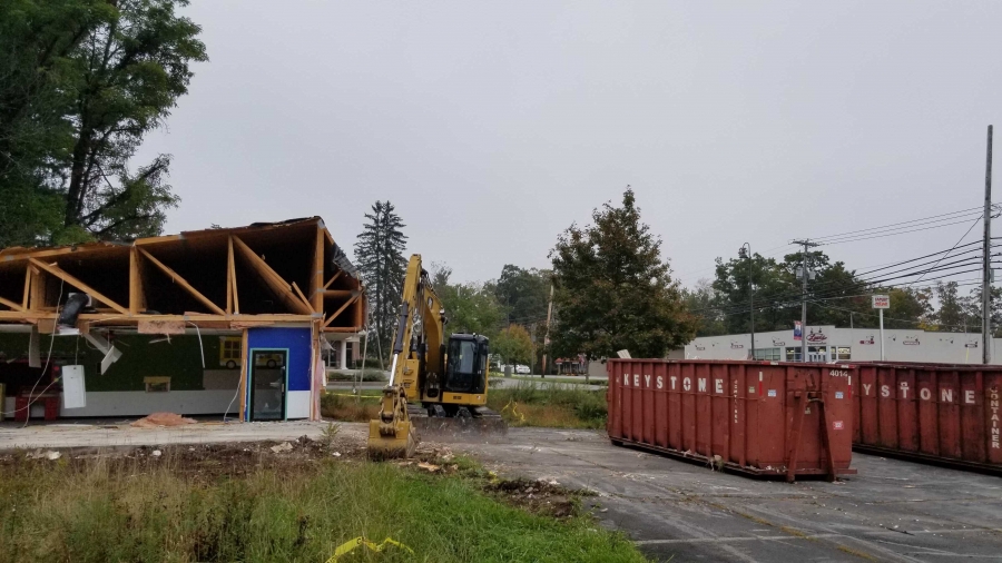 New Dollar Store Construction - Photos - October 10, 2021